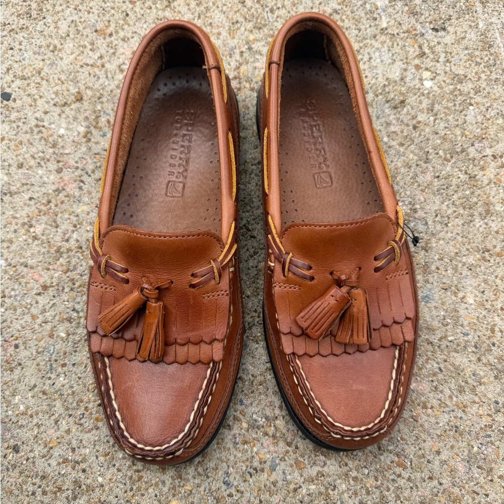 NEW Men's Sperry Top Sider loafers size 7.5